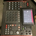 Akai Professional Mpc X Music Production Workstation Used With Stand
