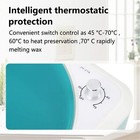 New Paraffin Wax Machine For Hand And Feet   paraffin Bath Upgrade Spa Wax 