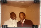 Elvin Jones 5 Photos  Playboy Jazz Festival  Freddie Hubbard  Elvin  George Wein