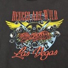 Aerosmith 2019 Las Vegas Tshirt Black Deuces Are Wild Size Xl Front Graphic Tee