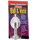 Deluxe 4  Ball And Vase Set Magic Trick   Beginner Silver Plastic Toy Vanishing