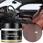 Leather Repair Cream Gel Kit Filler Restore Car Seat Holes Sofa Advanced Us
