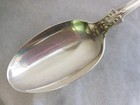Tiffany   Co English King 1885 Sterling Silver Serving Tablespoon 8 5 8  Mono Ad