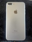 Apple Iphone 7 Plus A1661 Silver Wi-fi Bluetooth Ios Bar Smartphone   Read 