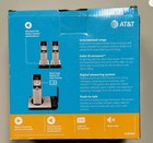 At t Cl82307 3-handset Cordless Phone System Long Range Smart Call Blocker Dect6