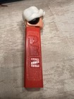 Vintage Betsy Ross Pez Dispenser No Feet   Austria Pat 2 6   Red Stem