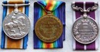 Ww1 Meritorious Service   War Victory Medal Royal Engineers Regiment - Algar