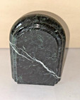 Verde Green Marble Table Desk Shelf Quartz Clock