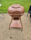 1955 Restored Rare Collectors Antique Vintage Atl Stove Works Deluxe Cue Grill