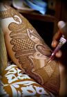 Natural Kaveri Temporary Tattoo Mehandi Herbal Henna Cones Body Art Kit 12 Cones