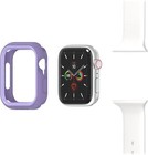 Otterbox Watch Bumper For Apple Watch Series Se  2nd 1st Gen  6 5 4-44mm- Purple