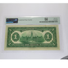 1917 Pmg Choice Vf35 Epq - Dominion Of Canada - One Dollar  1 Bank Note  43168f