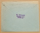 Poland Stamps  Letter From Grudzi  dz To Belgium  a1882