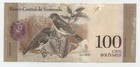 Venezuela 100 Bolivares 3-9-2009 Pick 93 s Unc Banknote Specimen