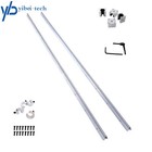 2pcs Sbr16-2200mm Linear Rails   4   Sbr16uu Bearing Blocks   4  16mm Fixing Rings