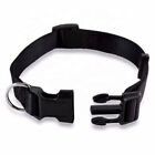 Dog Pet Adjustable Nylon Collar With Quick Release Buckle S M L Xl 4colors Puppy