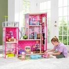Kidkraft Uptown Wooden Dollhouse With 36 Accessories With Lights And Sounds
