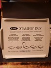 Stampin    Up  White Classic Stampin    Ink Pad Acid Free 