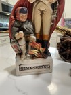 Mccormick Decanters George Washington john P Jones Cannon Porcelain 