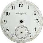 Antique 16 Size Elgin 15 Jewel Mechanical Pocket Watch Movement 247 For Parts