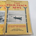 3 Issues 1903 1904   1905 The Four Track News Magazine Ny Central   Hudson River