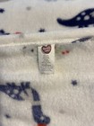 Parents Choice Holiday Red Blue Gray Dinosaur Hats Baby Blanket Walmart 30x36