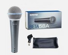 Shure Beta 58a Supercardioid Dynamic Vocal Microphone Fast Shipping Us Stock