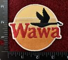 Wawa Classic 80   s Era Logo Sew-on Embroidered Patch 3x3 5 Inches High Quality     