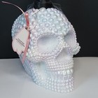 Gothic Skull Soap Lotion Dispencer Bathroom Decor Purple Blue Brand New