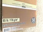 Recollections    Kraft   Cardstock  Paper  8 5  X 11   50 Sheets