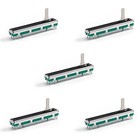 5pcs 10k Ohm Slide Potentiometer Linear Electronic Potentiometer 60mm 5pcs 60mm