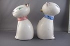 Vtg  Pair Mcm Holt Howard Cozy Kitten Siamese Salt   Pepper Shakers With Tag