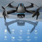 Drone With - Drones For Adults  With 2 Batteries  Carrying Case  Propellers     