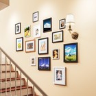 8x10 Picture Frame Set Of 12  Display 5x7 With Mat Or 8x10 Without Mat  Photo Fr