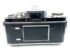 Ihagee Exakta Varex Vx Slr 35mm Analog Reflex Camera Body  exa  Silver  good 