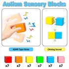 Apluses 42pcs Magnetic Blocks  Gifts For 3 4 5 6 Year Old  Magnet Building