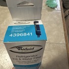 Whirlpool 4396841 Pur Refrigerator Water Filter Ice Maker Replacement Open Box