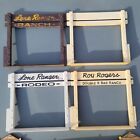 Vintage Marx 1950 s Roy Rogers Rodeo Ranch Incomplete Playset Double R Bar Ranch