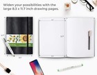 Ohuhu Marker Pads Art Sketchbook 8 3    11 7   156 Pages  Hardcover Sketch Book