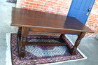 French Antique Louis Xiv Farm Table   Solid Wood Dining Kitchen Table