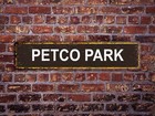 Petco Park Street Sign San Diego Padres Baseball Road