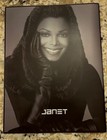 Janet Jackson Number Ones Up Close And Personal Music Concert Book Tour Program 