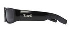 Locs Kids Glossy Black Rectangle Sunglasses  kg-loc9006-bk   new   free Ship 