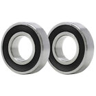 6205-2rs Ball Bearing 25x52x15mm 6205 2rs Rubber Sealed  pcs 2 