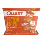 Quest Tortilla Style Protein Chips - Nacho Cheese  8 Bags  Free Ship