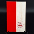 Vtg 1968 Twa Strato Cinema Inflight Movie Program Yours Mine And Ours Lucille