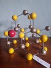 Vintage Molecular Atomic Structure Model Zinc 1950s 1960s Science Bottisham Csl