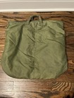 Military Flyers Helmet Bag Green Nylon Large Military Tote