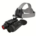 4k 3d Head Mounted Night Vision Goggles Rechargeable Hands Free Ir Nv Binoculars