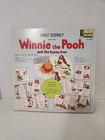 Walt Disney Winnie The Pooh Disneyland Vinyl Record And Story Book 3928 1965